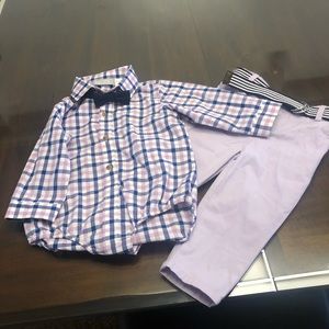 Baby boys Children’s place outfit 9-12m